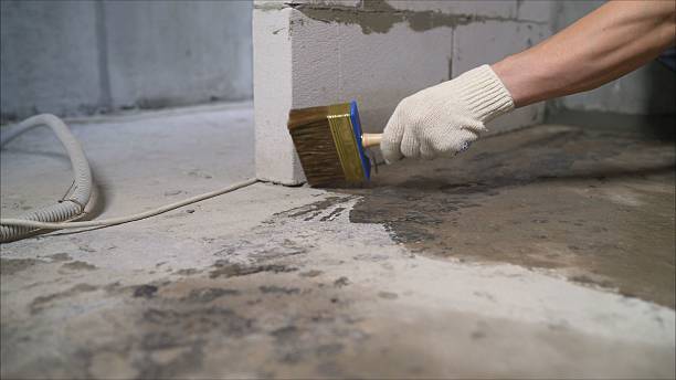 SJ Waterproofing Pros Waterproofing coverage map for Bloomingdale, IN and surrounding area